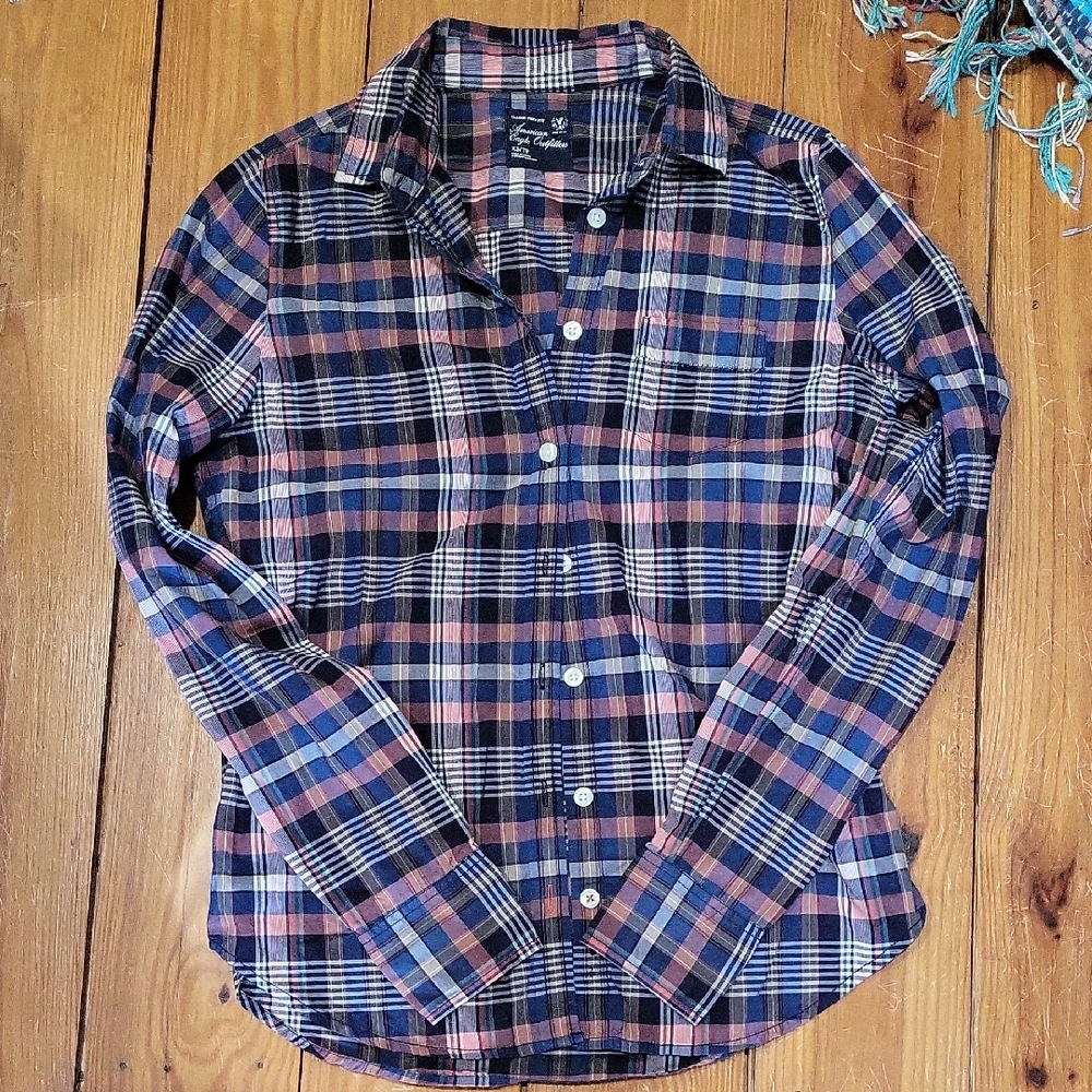 American Eagle Outfitters Plaid Shirt